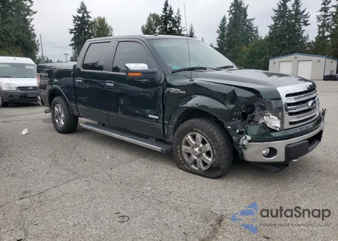 2013 Ford F150 Supercrew z USA, uszkodzony, nr VIN 1FTFW1ET4DFC35697